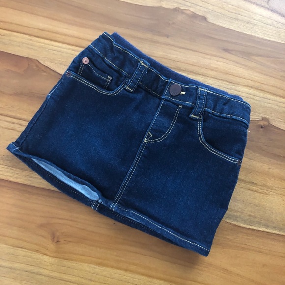 Baby Gap Other - Baby Gap Jean Skirt with Polka Dot Blumers Baby Gap Other - Baby Gap Jean Skirt with Polka Dot Blumers